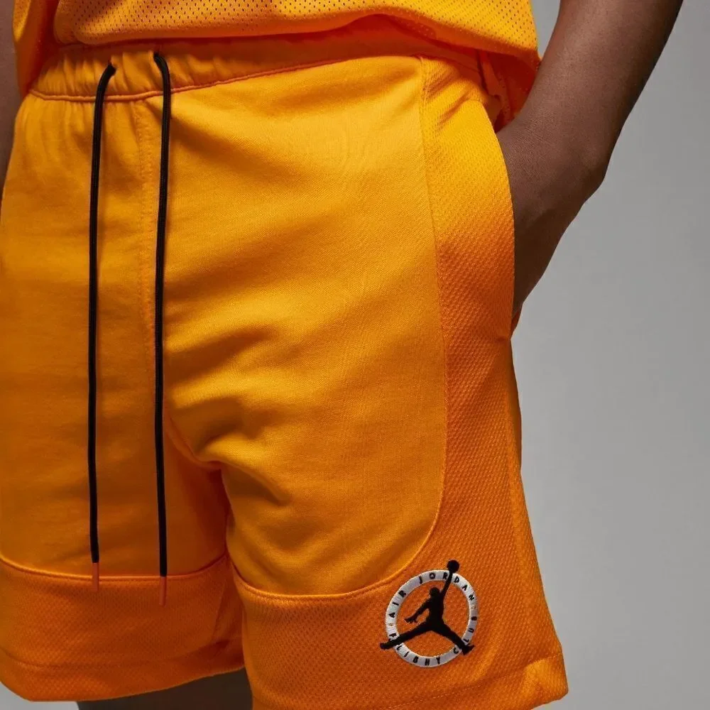 Nike Jordan Flight MVP Mens Short Pants Sundial DX9722-717 Bermuda Shorts New M